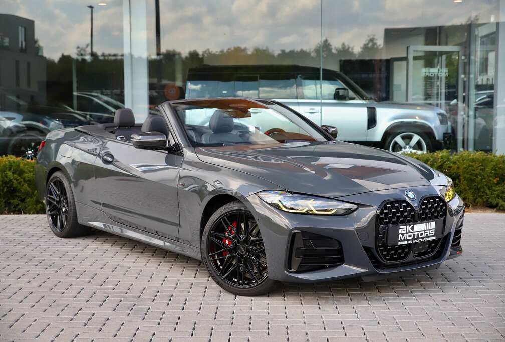 BMW M440iXAS Cabrio M-Pack - MPerformance - Carbon - 360 - H/K - Laser - Individual - HUD -