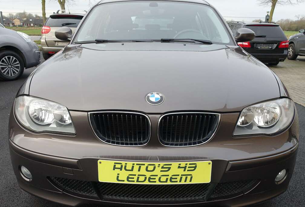 BMW 116i Propereauto zeer mooi,Garantie