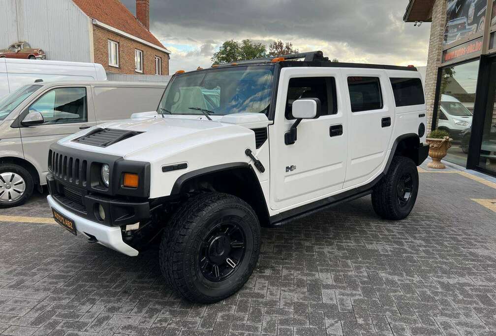 HUMMER 6.0 i LICHTE VRACHT