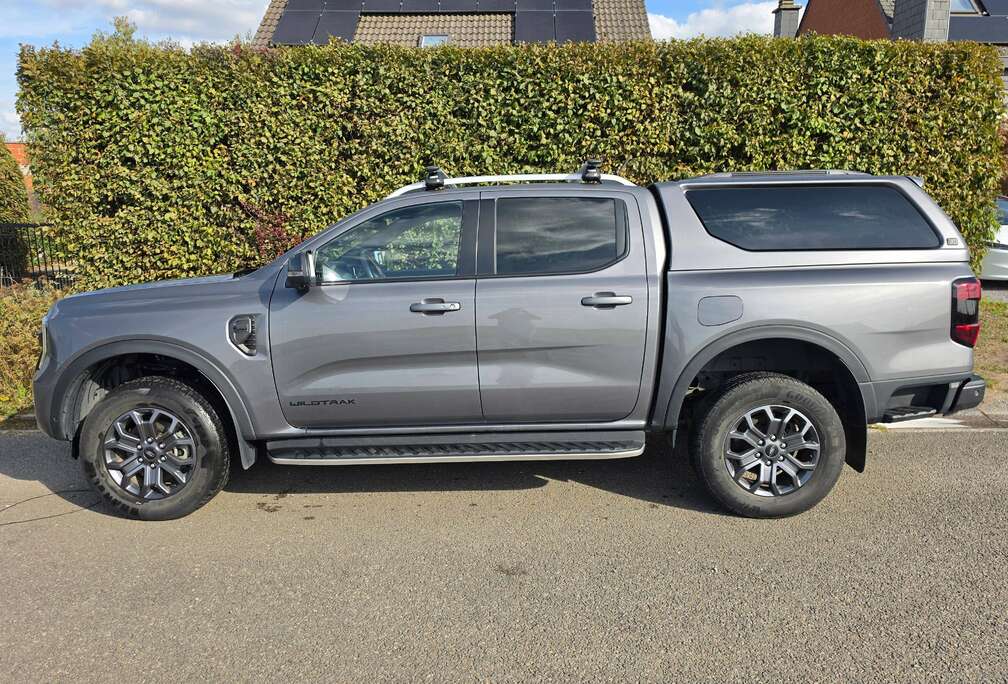 Ford 2.0 EcoBlue e-4WD Wildtrak 360° camera Hardtop