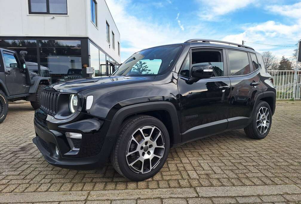 Jeep Renegade 1.3 T-GDI S FULL Option