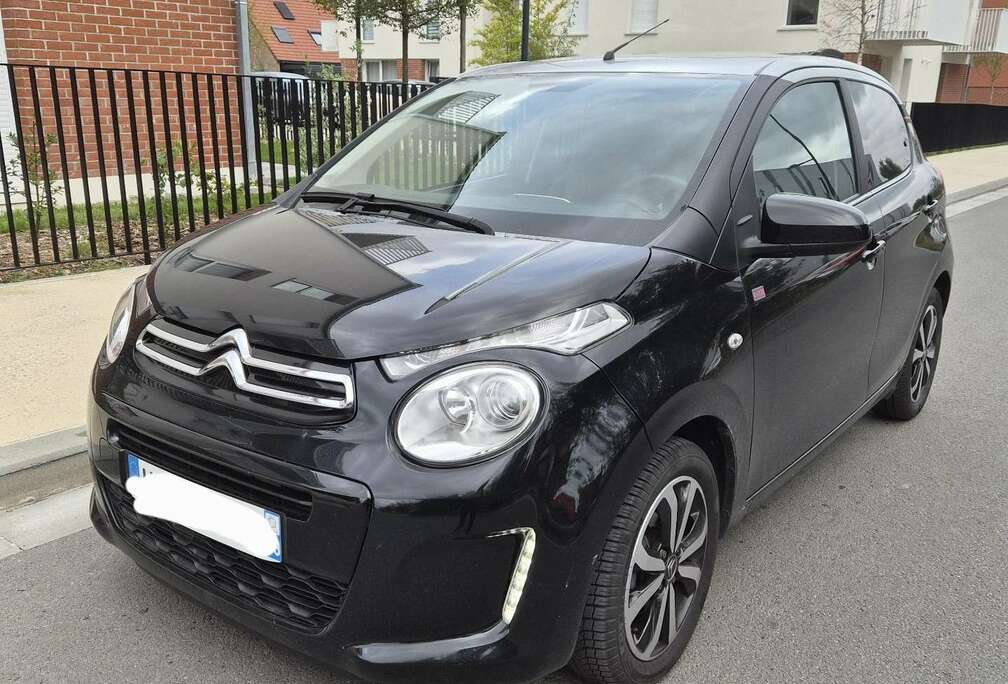 Citroen PHASEII 1.0 VTI 72 CV FINITION ELLE CT OK 2018