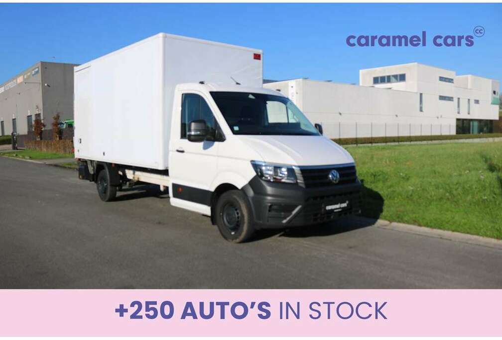 Volkswagen 2.0D MEUBELBAK*BTW AFTREKBAAR*CRUISE CONTROL*DAB*C