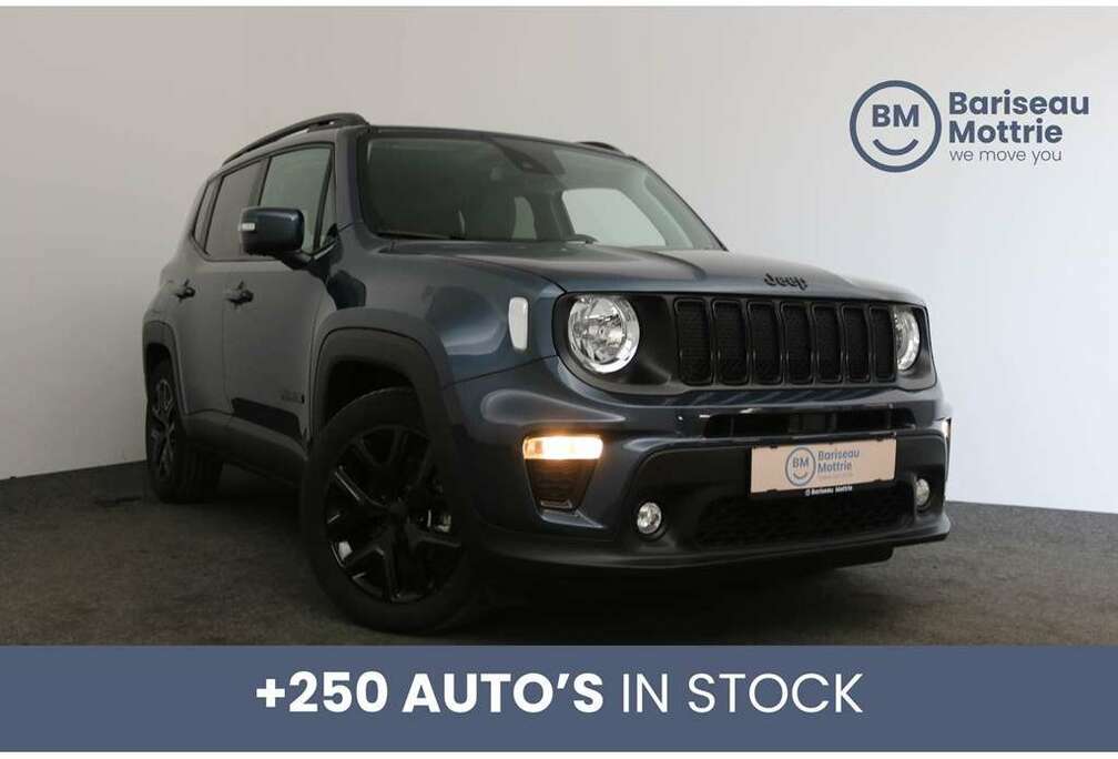 Jeep LIMITED T4 MHEV *LEDER*DAB*GPS*CAMERA*