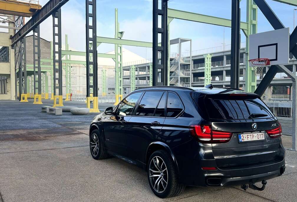 BMW Bmw x5 3.0 D xdrive uilitaire ( tva récupérable)