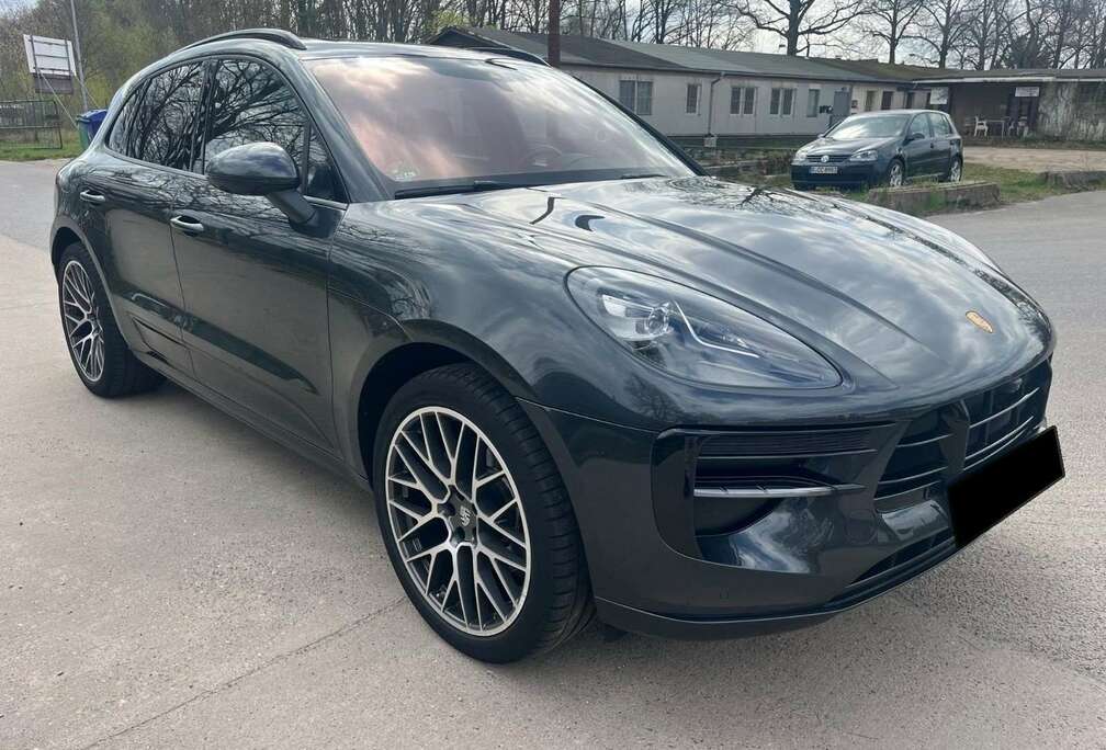 Porsche Macan S PDK