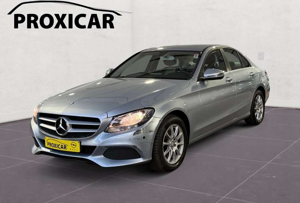 Mercedes-Benz 1.6D 116cv Gris Capteur*Bluetooth*GPS*Airco