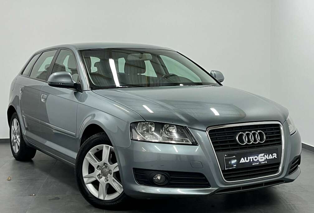 Audi A3 Sportback 1.6 TDi - Airco - 1erMain - Euro 5