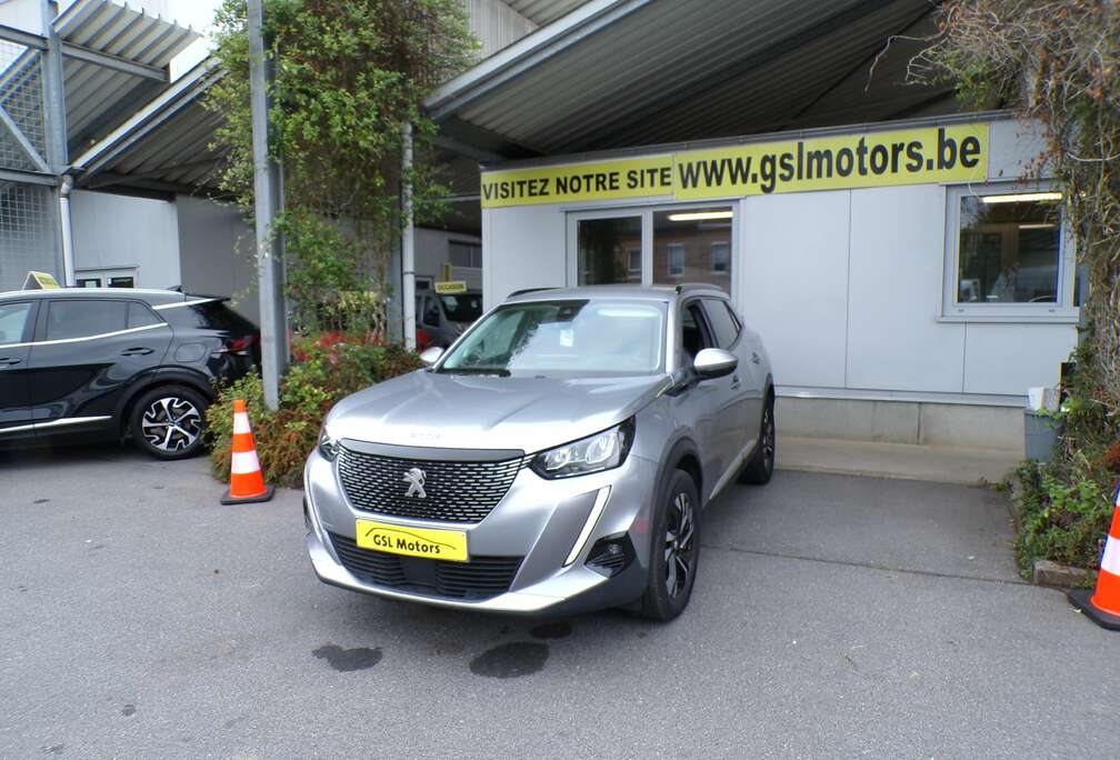 Peugeot 1.2i 100cv Gris 86.644km Airco GPS Bluetooth Radio