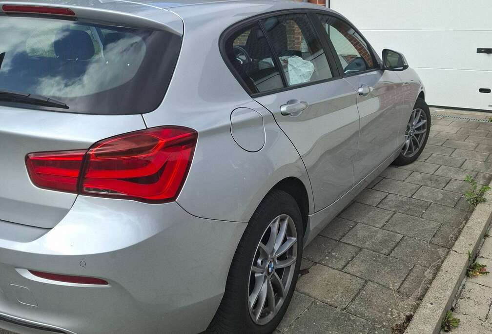 BMW 116 d AdBlue (EU6c)