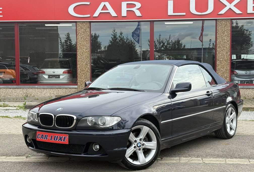 BMW CABRIO 2.OI 15OCV BOITE AUTO GRAND GPS CUIR CARNET