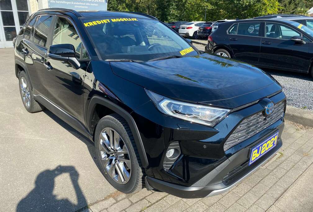 Toyota RAV4 2.5i i-AWD Hybrid Premium Plus MET GARANTIE