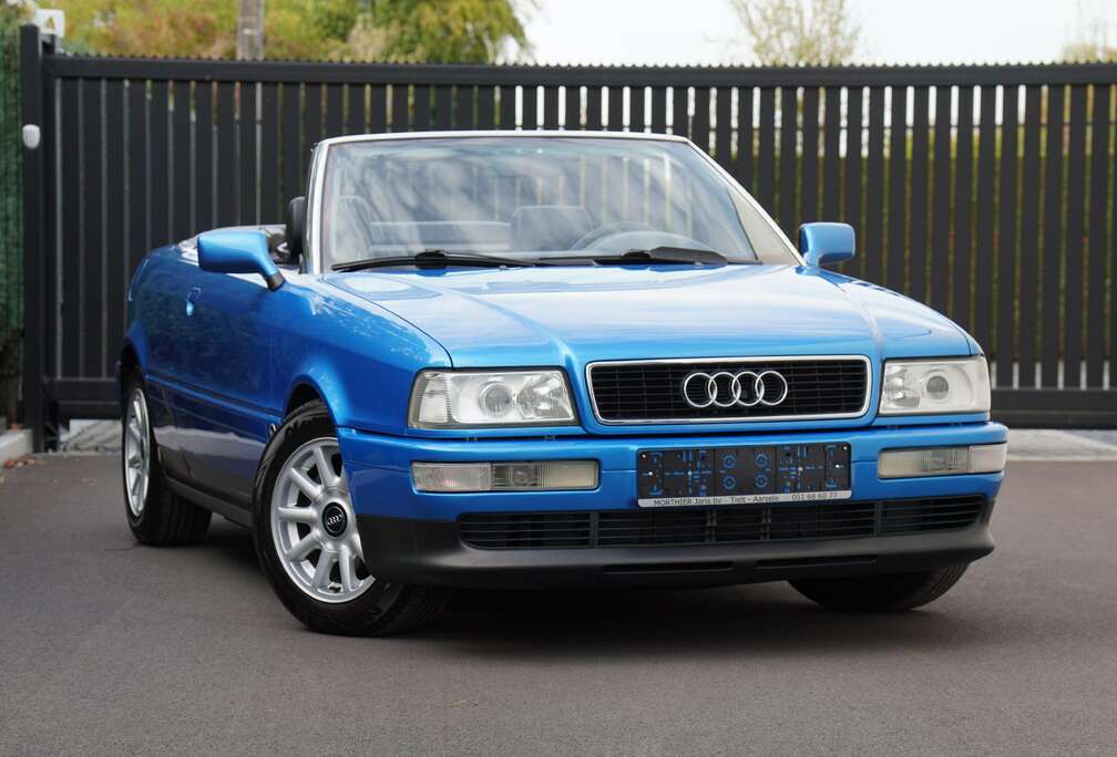 Audi 2.0 / CABRIOLET / FULL SERVICE HISTORY / MANUAL