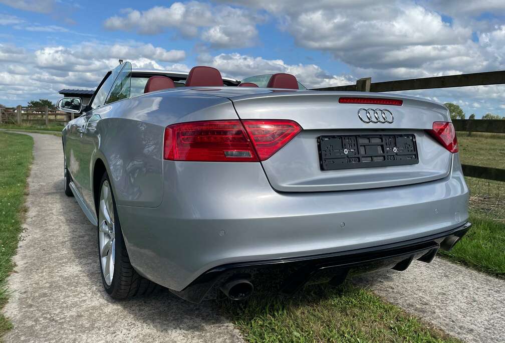 Audi Sportieve A5 Cabrio 1.8 TFSI Automaat S-line