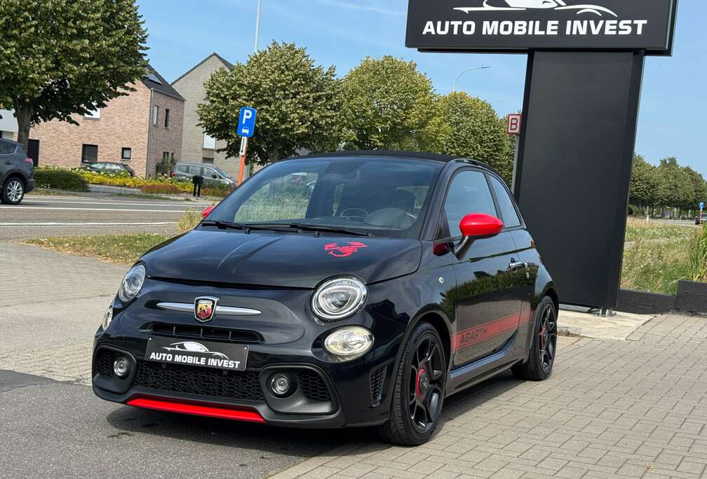 Abarth 595 Pista CABRIO MANUAL 0483/47.20.60