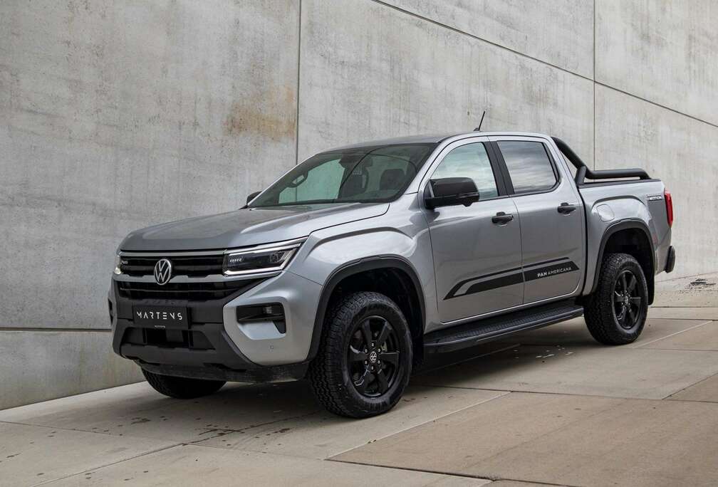 Volkswagen Amarok 3.0 TDI 4MOTION Autm. PanAmericana