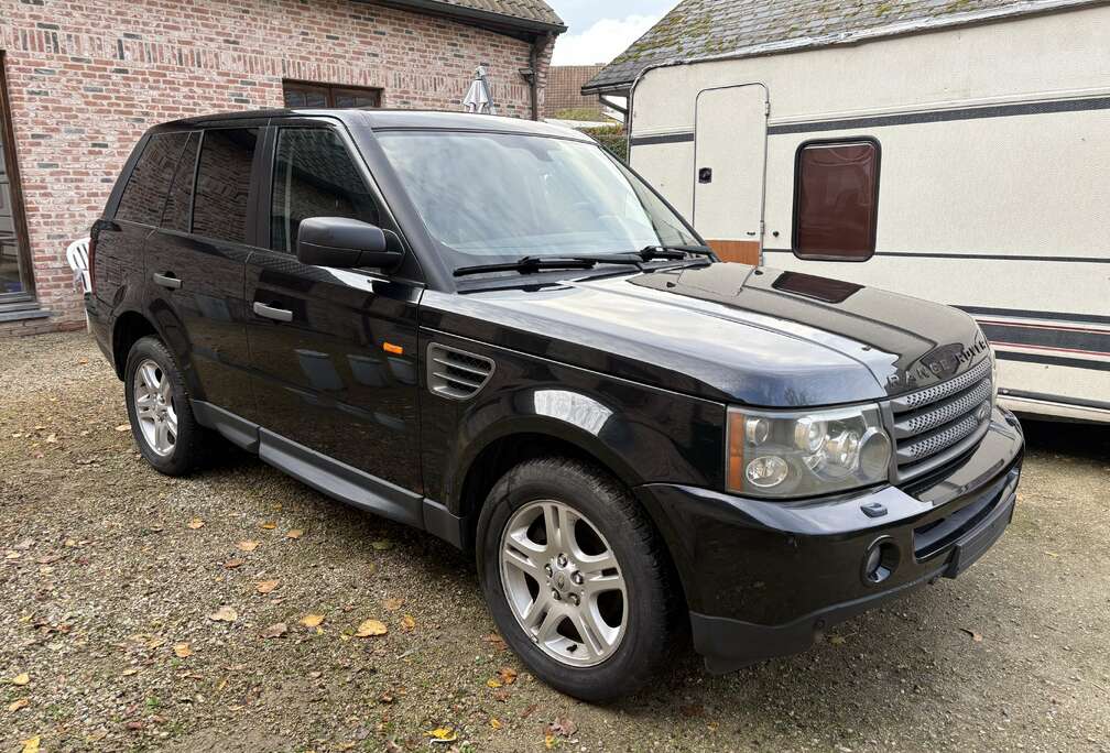 Land Rover TDV6 SE