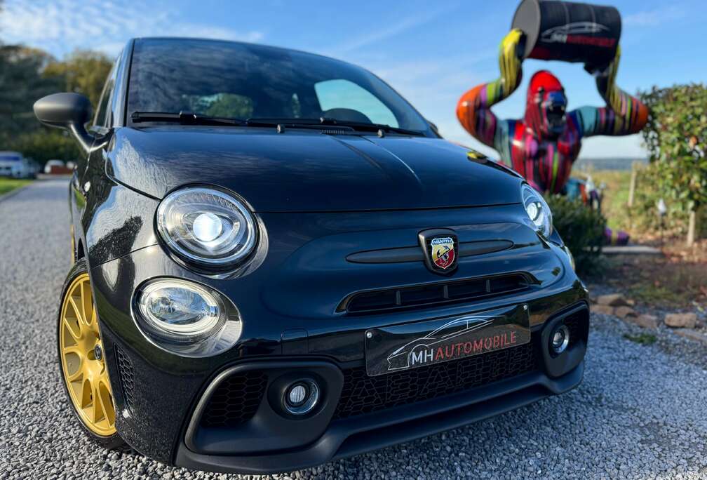 Fiat 695 75TH EDITION // SABELT CARBONE