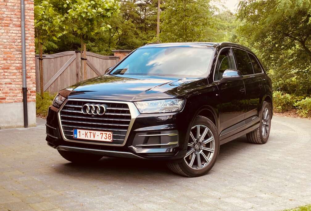 Audi Q7 3.0 TDI ultra quattro tiptronic