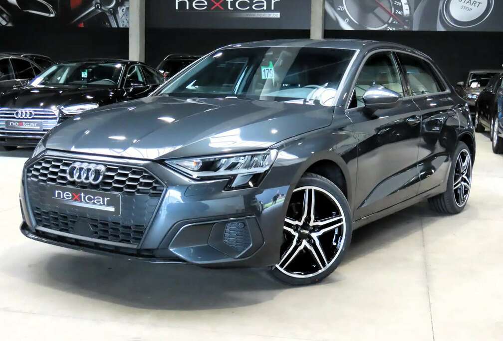 Audi 30TDi SportBack Adv. New *CARPLAY-CUIR-NAVI-LED*
