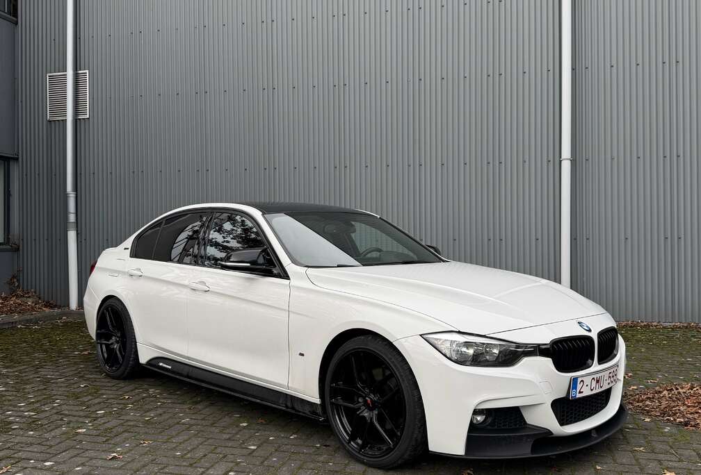 BMW 330e iPerformance M Sport