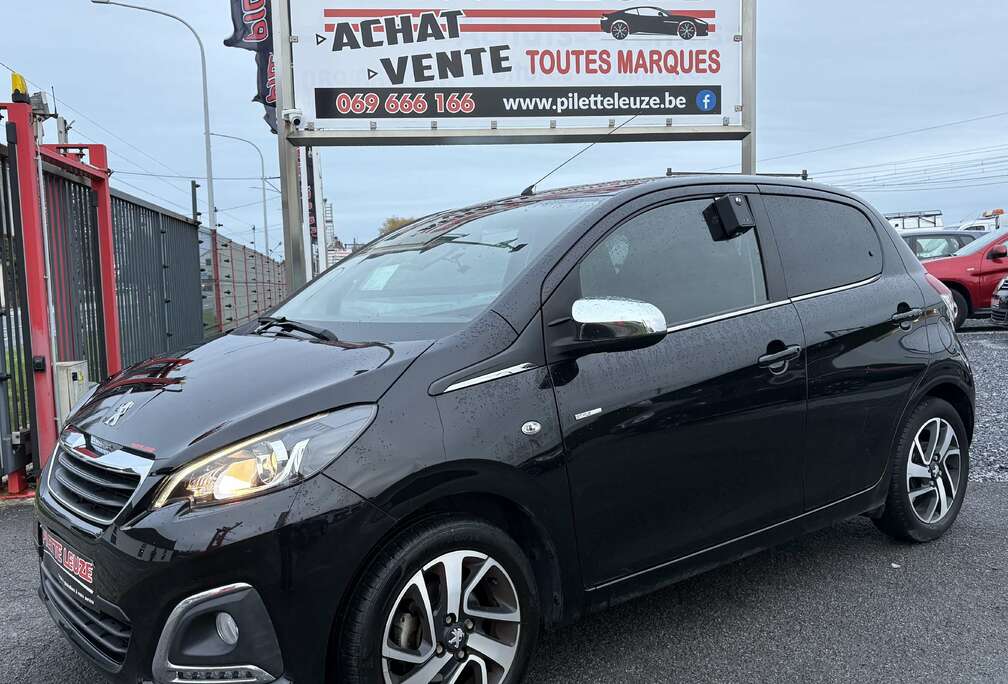 Peugeot 108 1.0 VTi Style (EU6.2)