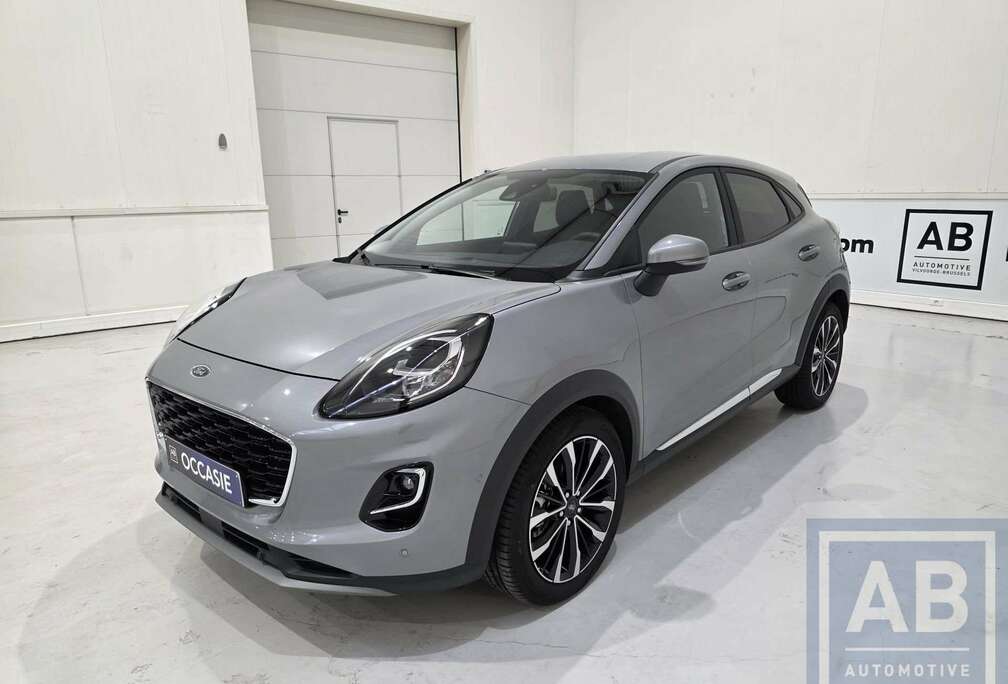 Ford Ecoboost mHEV Titanium X AUT