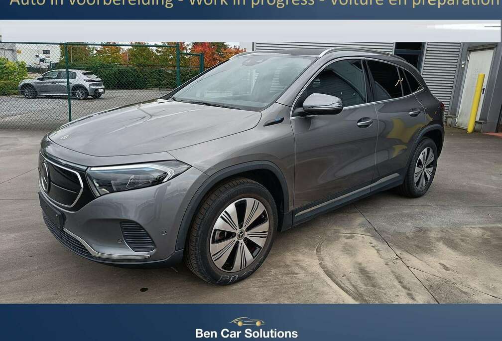 Mercedes-Benz EQA 250 Progressive