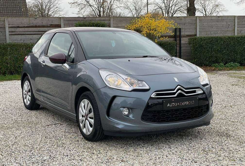 Citroen 1.4 Benzine/Cruise/33000KM/1Jaar Garantie/***