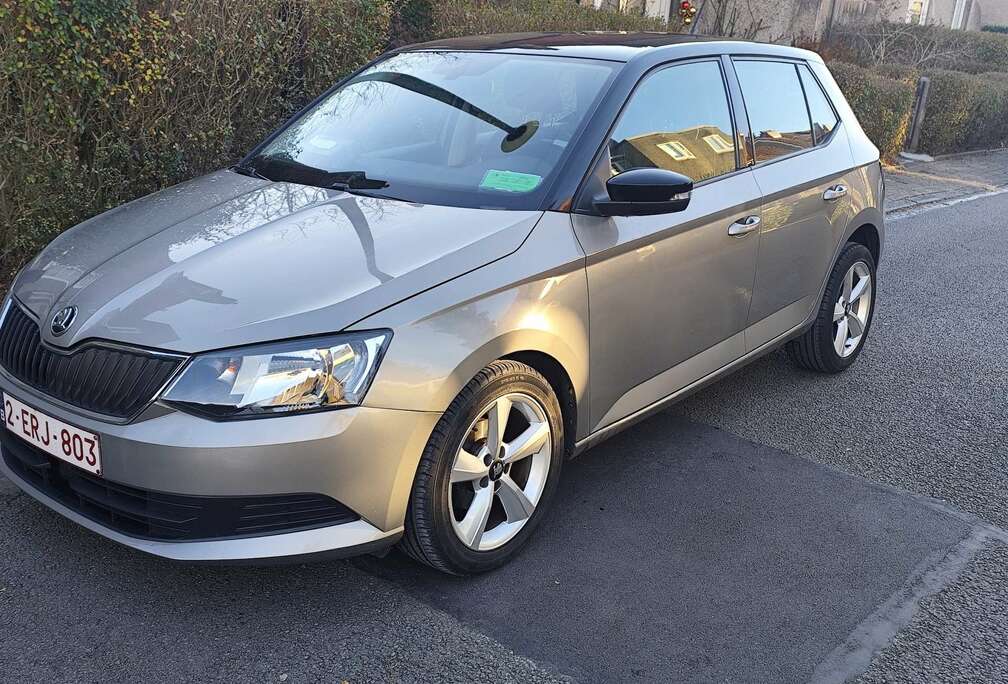 Skoda 1.0 MPI 60 ch Greentec Fun
