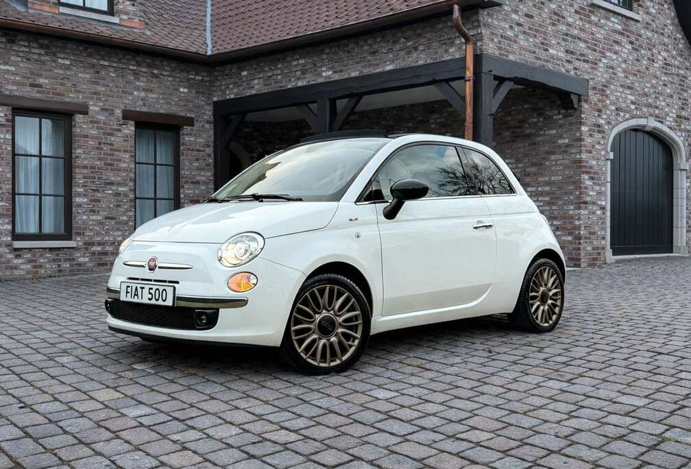 Fiat 0.9 TwinAir T  CULT Lmtd Edition  FULL Service