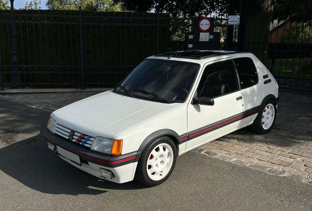 Peugeot Peugeot 205 Gti 1.9 130 Ch