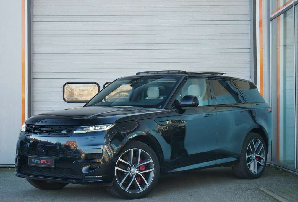 Land Rover D350 3.0 First Edition Pano/TV/Webasto