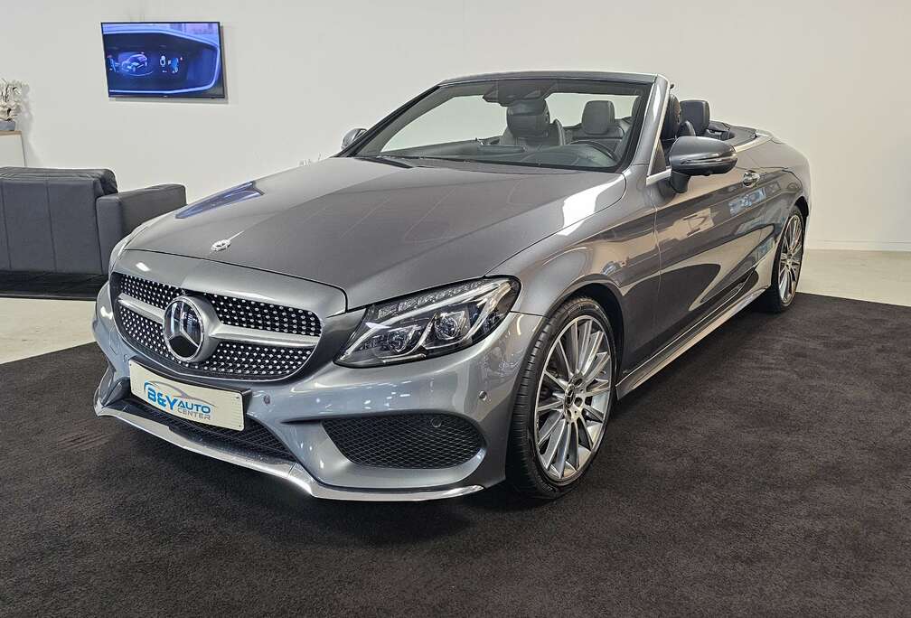 Mercedes-Benz Cabriolet AMG Line 9G-Tronic - 360 Camera