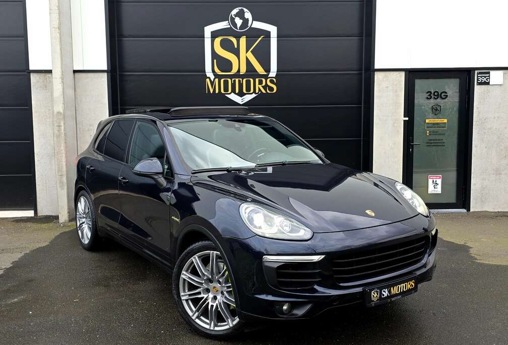 Porsche S Platinum 416PK Facelift Hybride Luchtv Pano BOSE