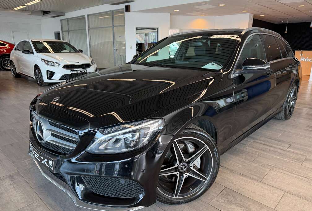 Mercedes-Benz d*PACK AMG*1ERPROP*BOITEAUTO*GARANTIE*LED*CUIR*GPS