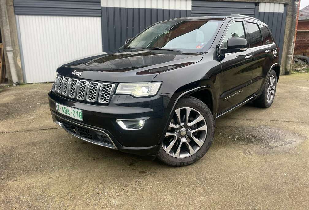 Jeep grand Cherokee 3Ldiesel12/2017 euro6b automatic