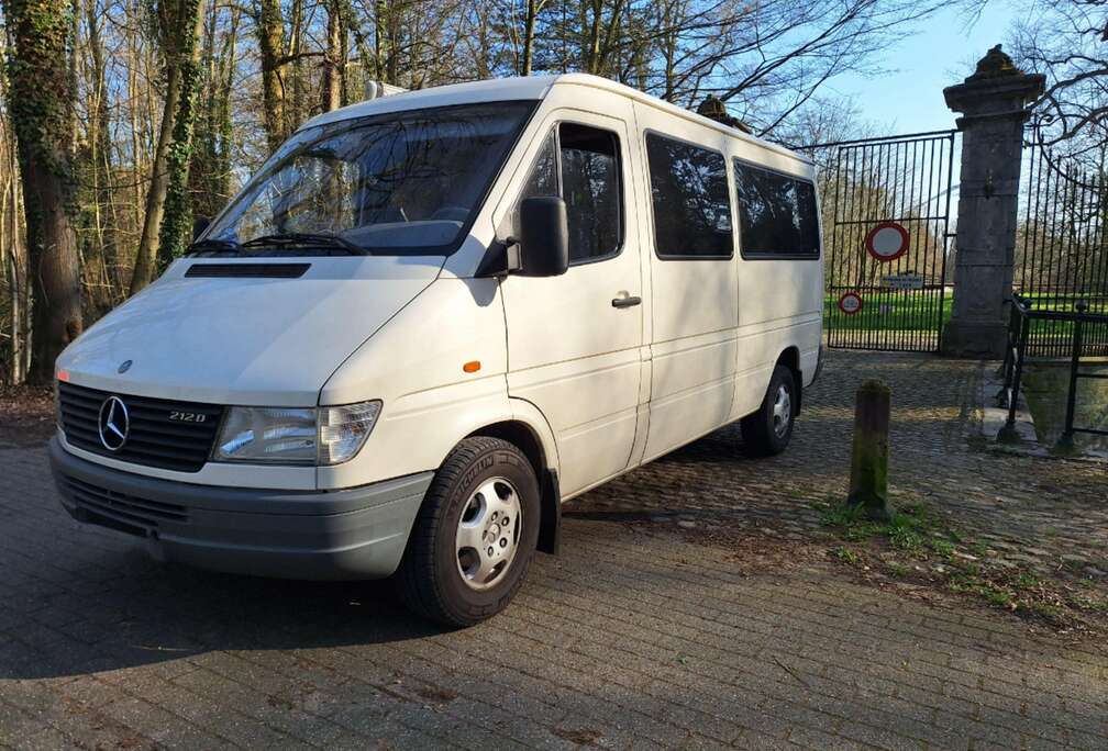 Mercedes-Benz 212D - 2.9 DA