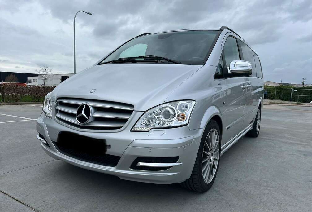 Mercedes-Benz 3.0 CDI V6 Avantgarde Edition 125