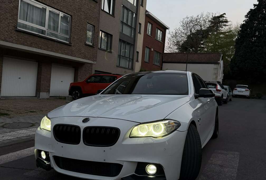 BMW 520 D Euro 6