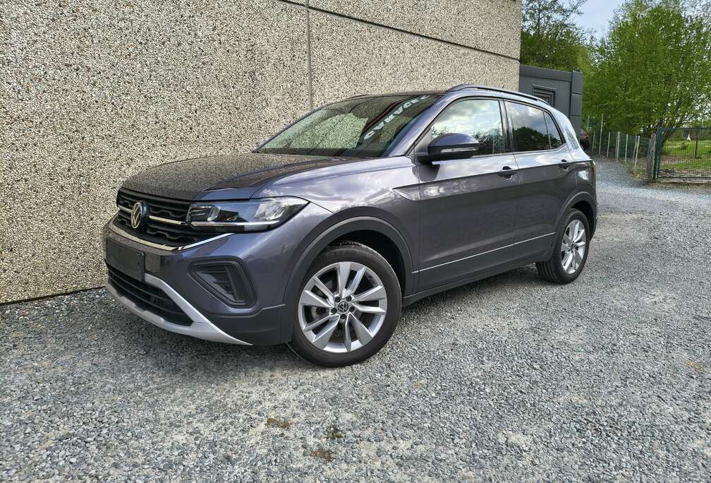Volkswagen T-Cross 1.0 TSI Life - ACC - camera - zetelverwarming