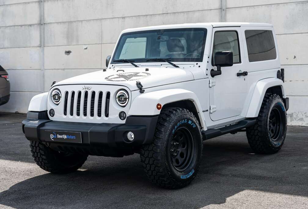 Jeep 2.8 CRD Sahara / Hard Top-Automaat-Leder-Zetelverwarming