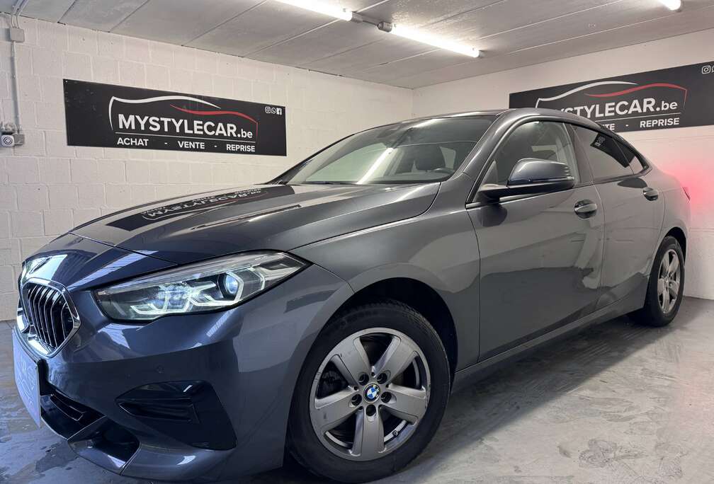 BMW Gran Coupé 218iA, Cuir, Navi, Garantie 1An