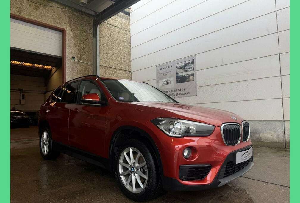 BMW sDrive18i 140 PK * Leder/GPS/Camera *