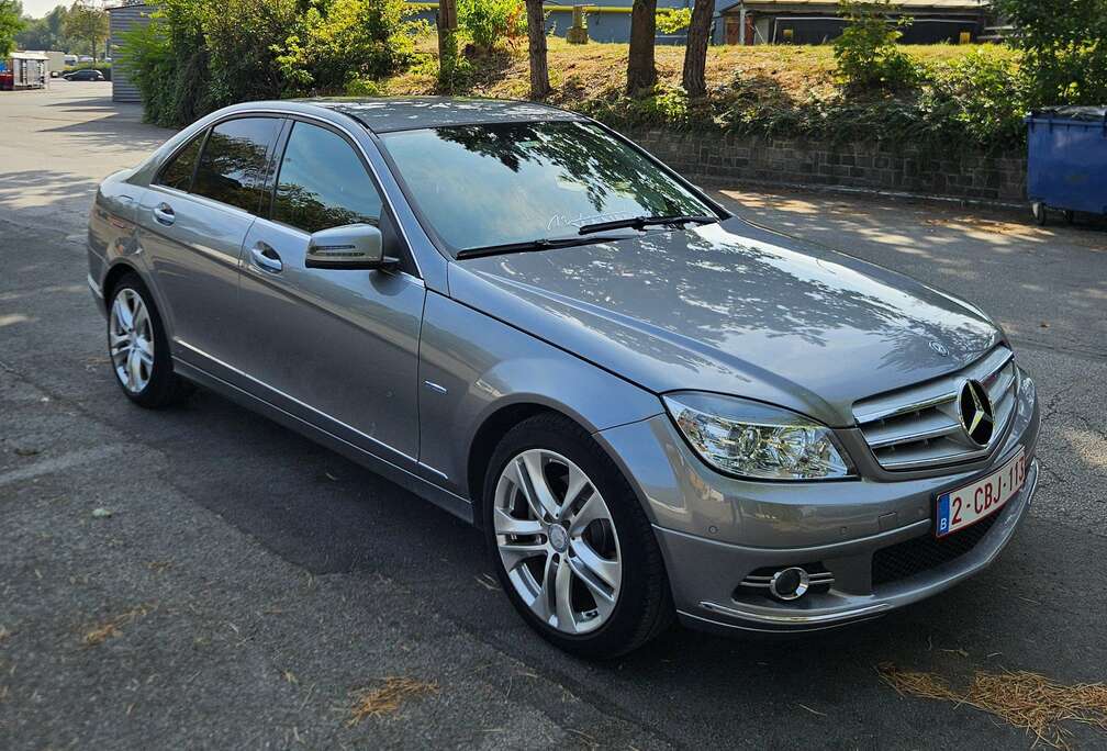 Mercedes-Benz C 180 CDI DPF (BlueEFFICIENCY) Avantgarde