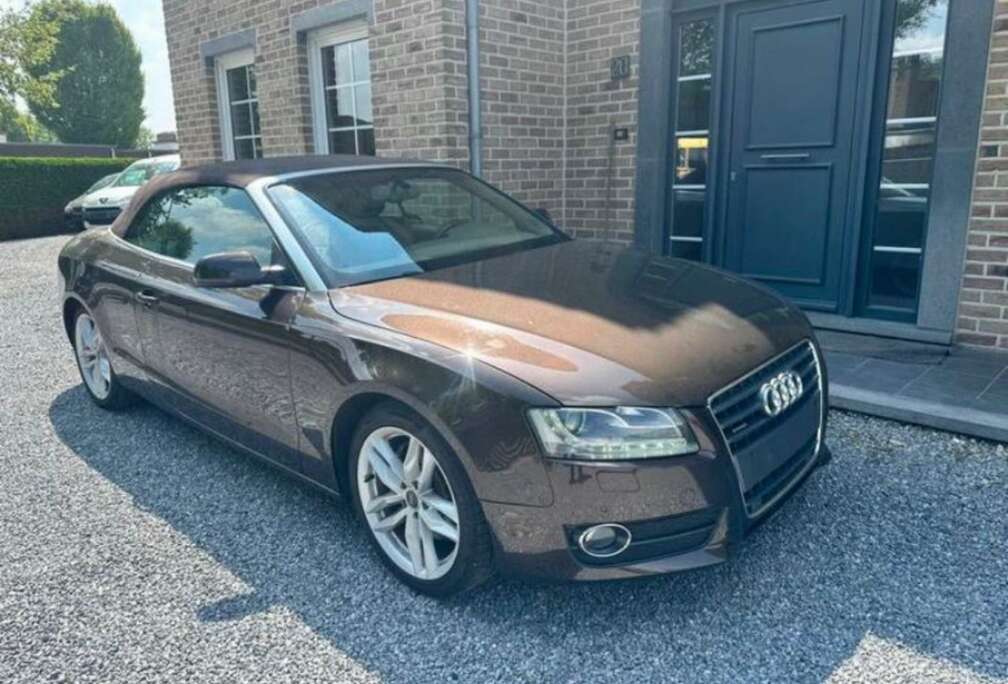 Audi Cabrio 2.0 TFSI quattro S tronic