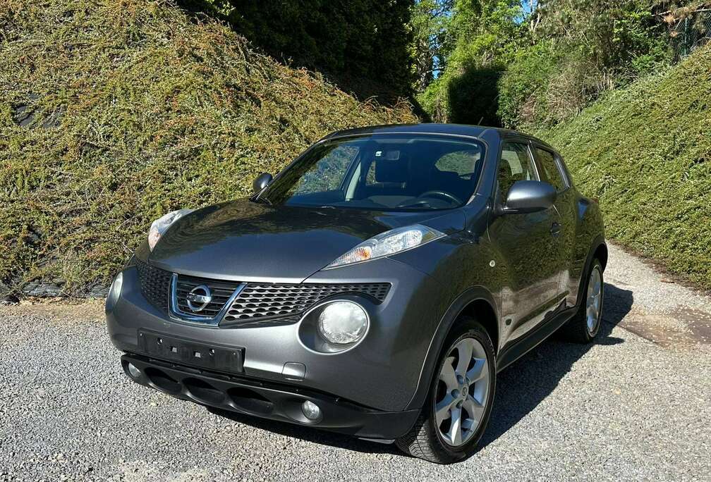 Nissan 1.6i Acenta /Carnet Nissan /1er proprio /Très propre / Bluetooth /Caméra / Clim /..