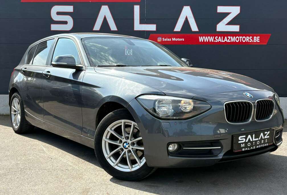 BMW 116 d Business Edition/DIESEL/CLIM//MARCHAND/EXPORT/VOITURE/ROULE/BIEN