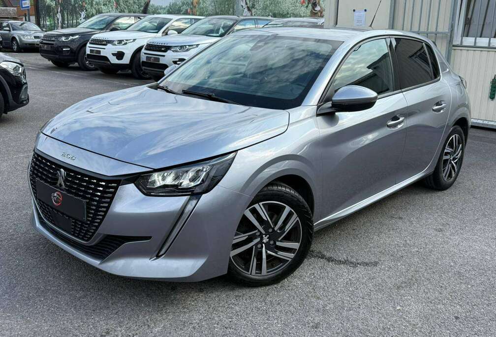 Peugeot 208 1.2i PureTech Allure / VIRTUAL COCKPIT / GPS / CLIM / FULL SERVICE
