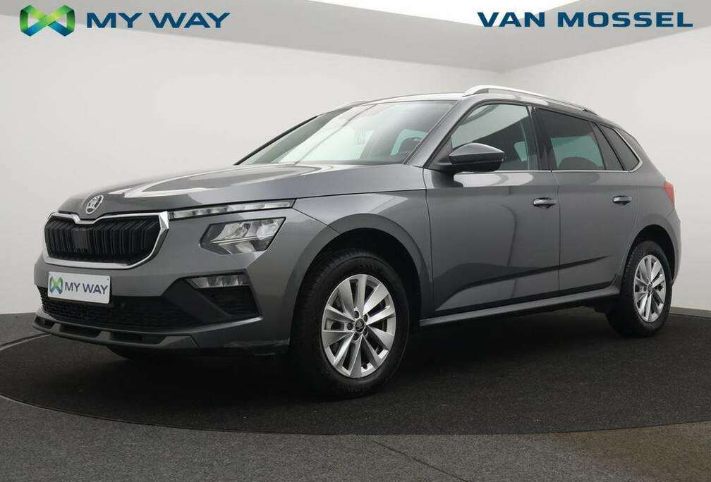 Skoda Kamiq 1.0TSI 116PK *AUTOMAAT*CRUISE*CAMERA*VIRTUAL COCKPIT*PDC*APP-CONNECT*KEYLESS GO*...*